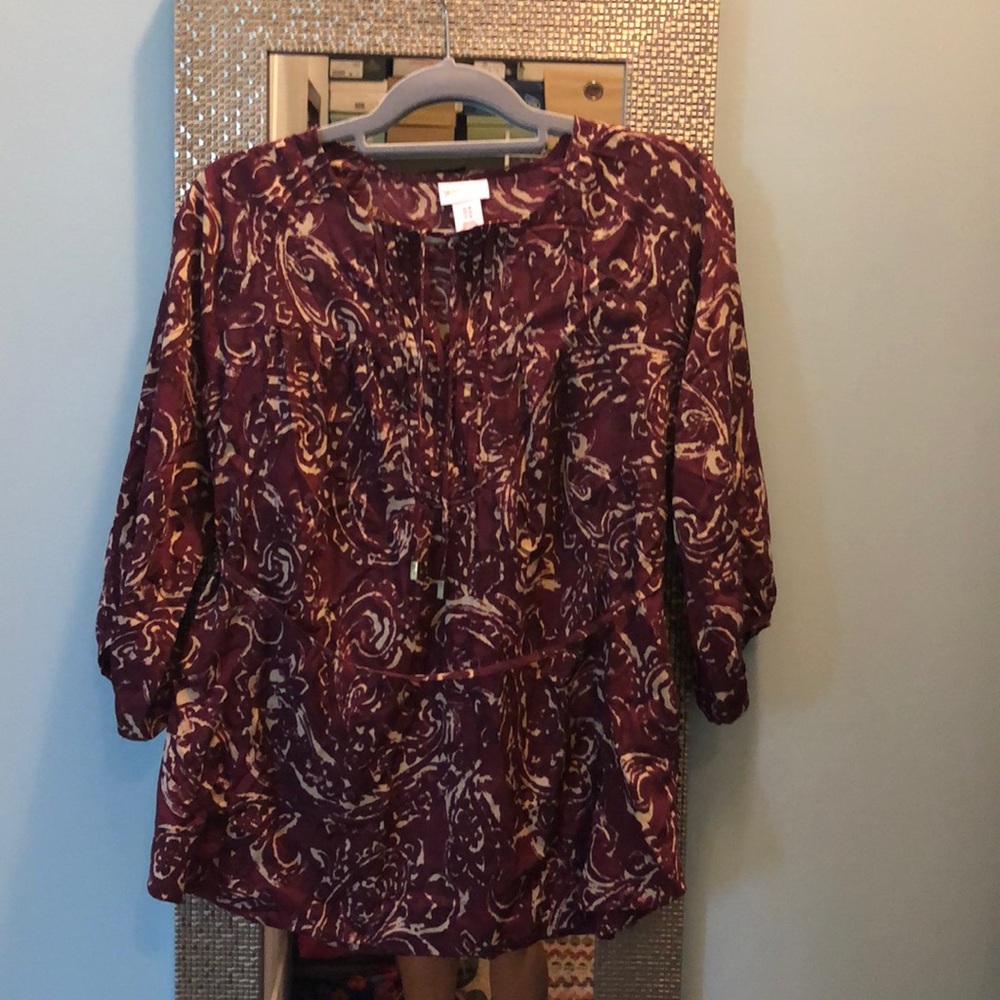 Motherhood Maternity Dressy Top